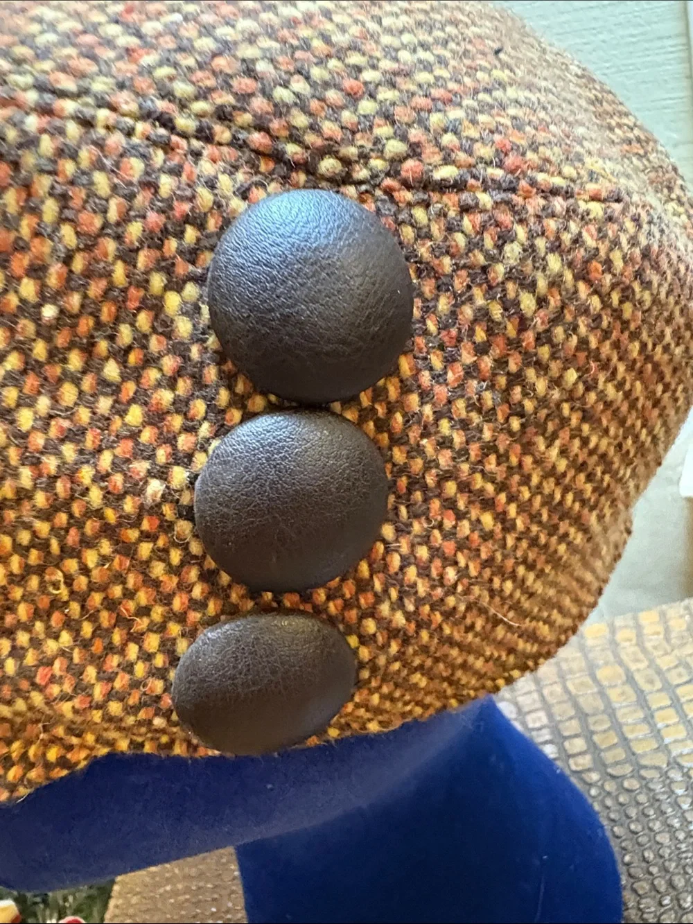 Vintage Ladies Wool Hat “Baroness Ashley”